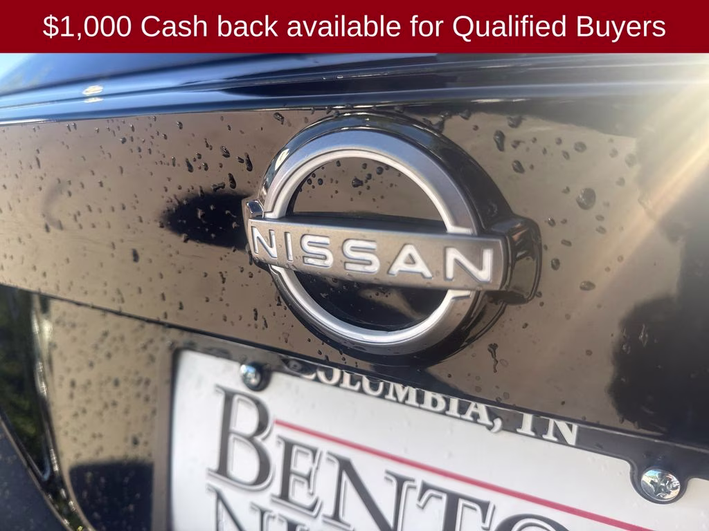 2026 Super Black Nissan Kicks SV FWD SUV