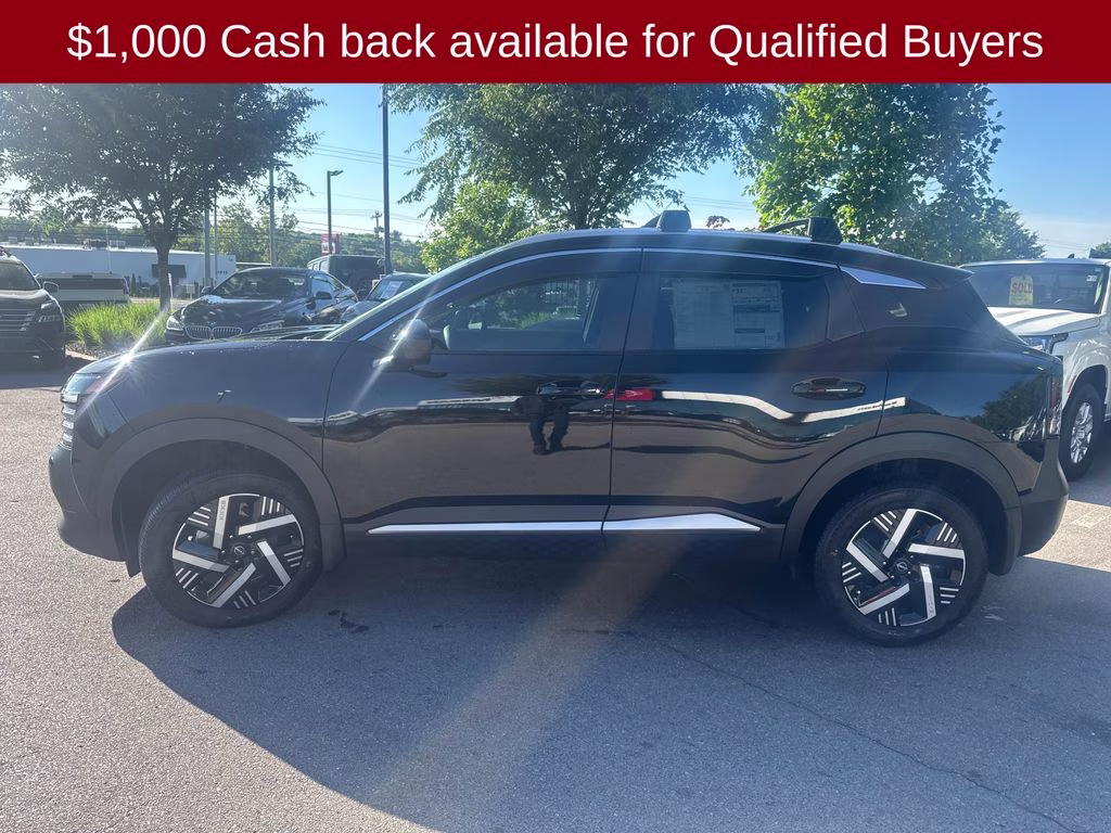 2026 Super Black Nissan Kicks SV FWD SUV