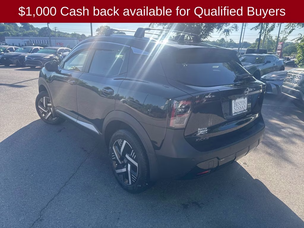 2026 Super Black Nissan Kicks SV FWD SUV