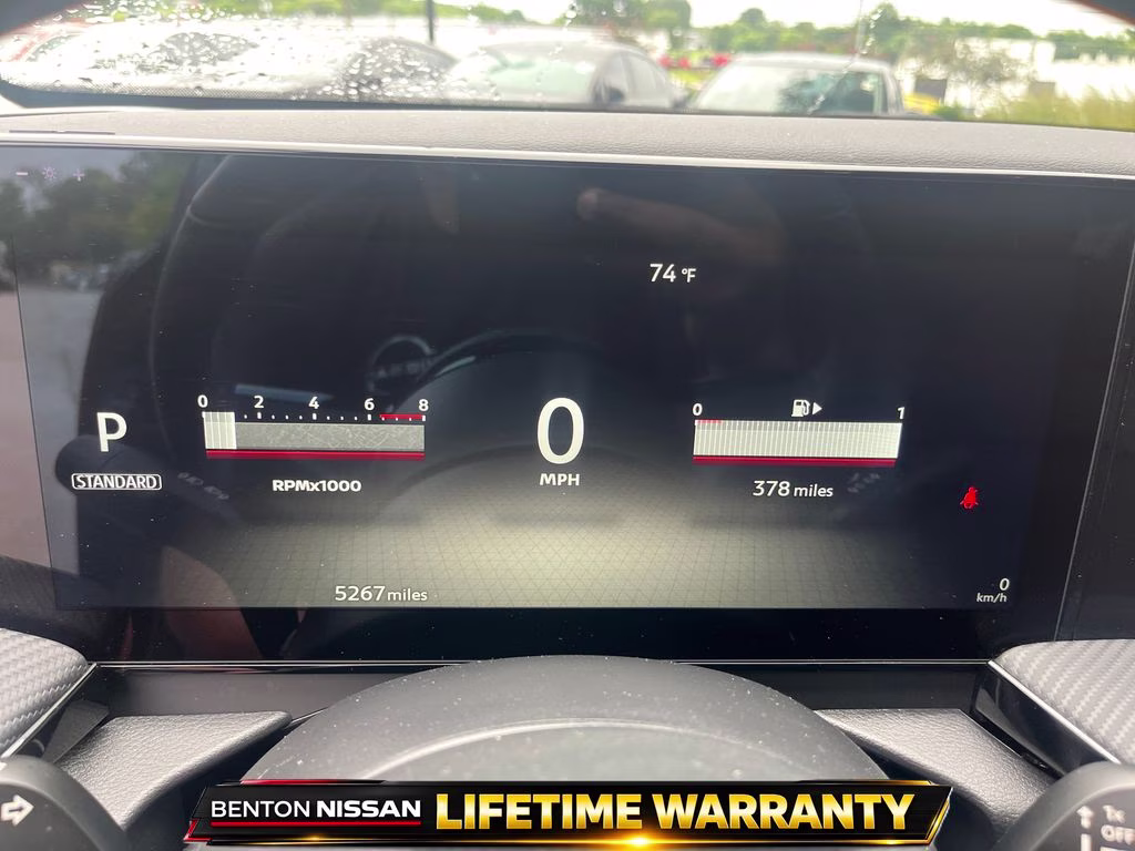 2026 Super Black Nissan Kicks SR FWD SUV