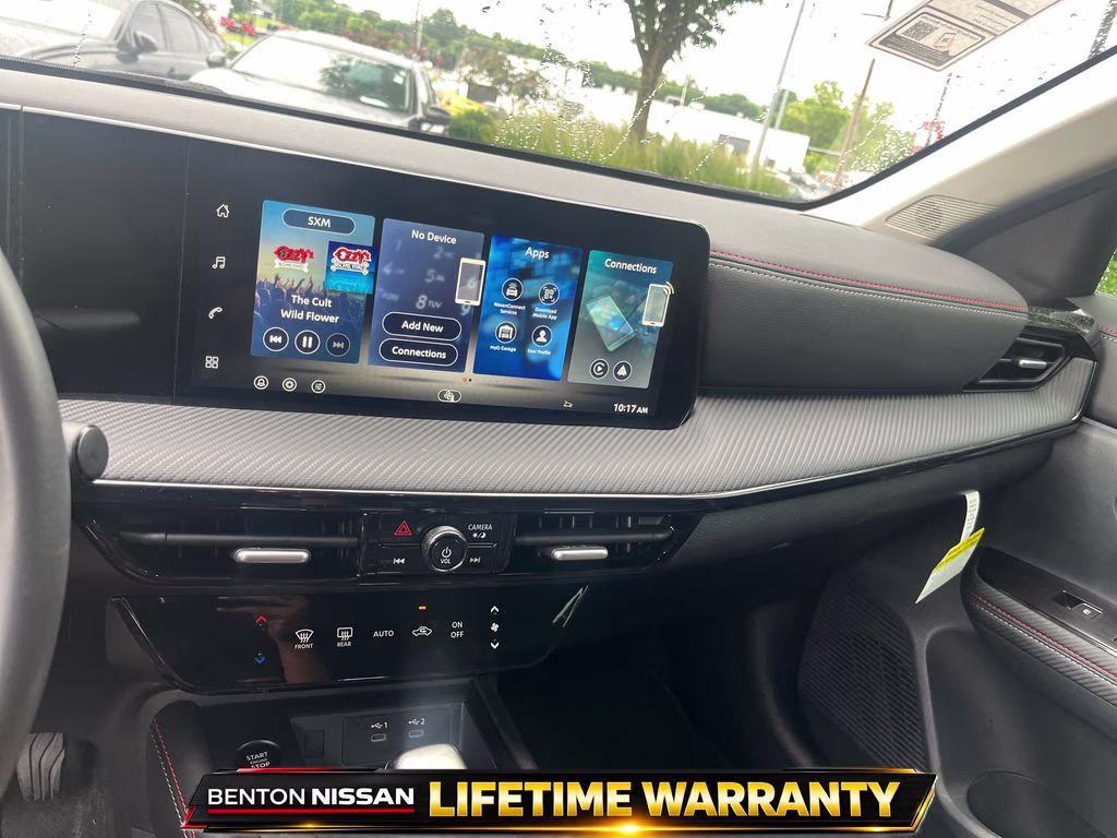 2026 Super Black Nissan Kicks SR FWD SUV