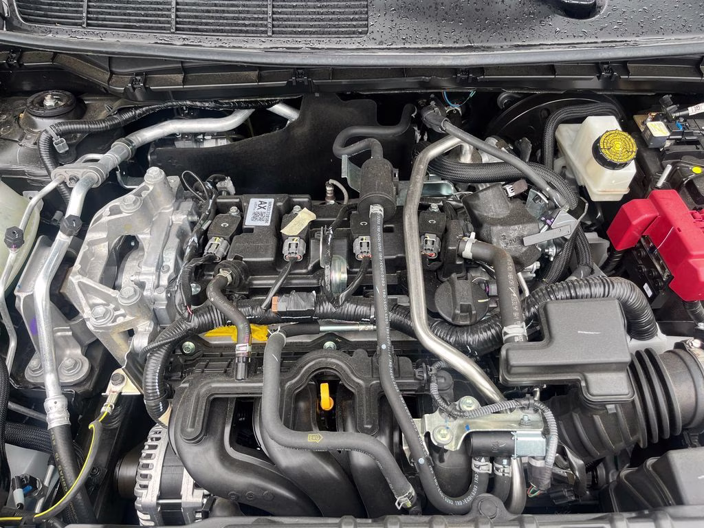 2026 Super Black Nissan Kicks SR FWD SUV