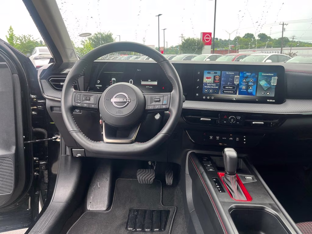 2026 Super Black Nissan Kicks SR FWD SUV