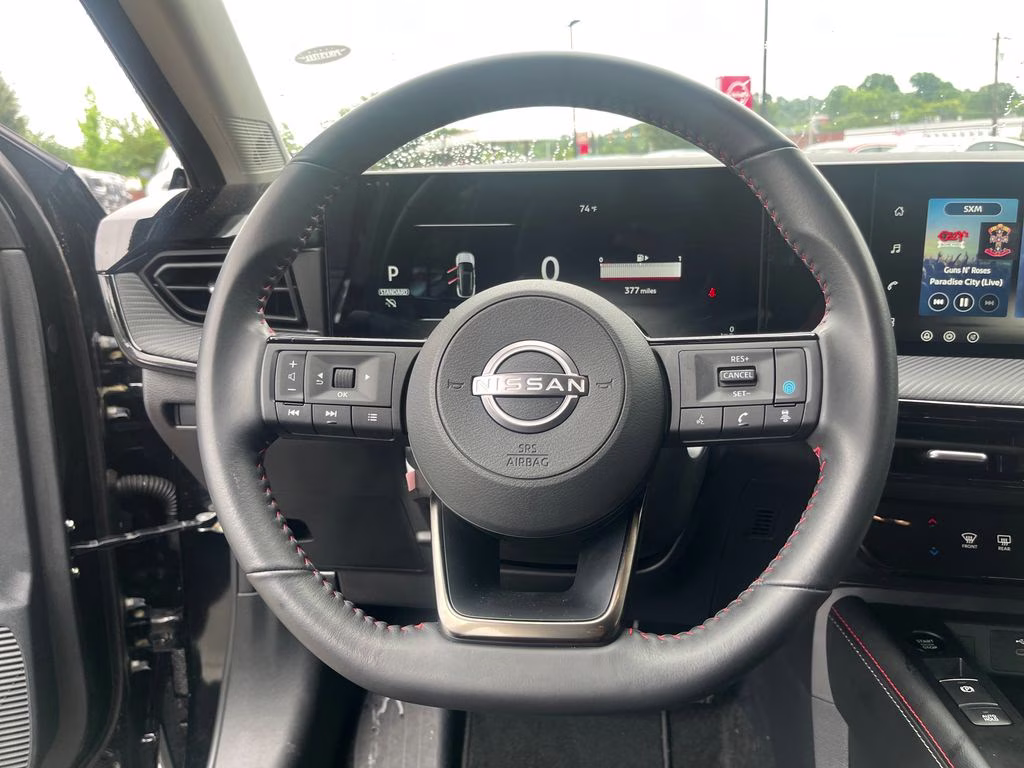 2026 Super Black Nissan Kicks SR FWD SUV