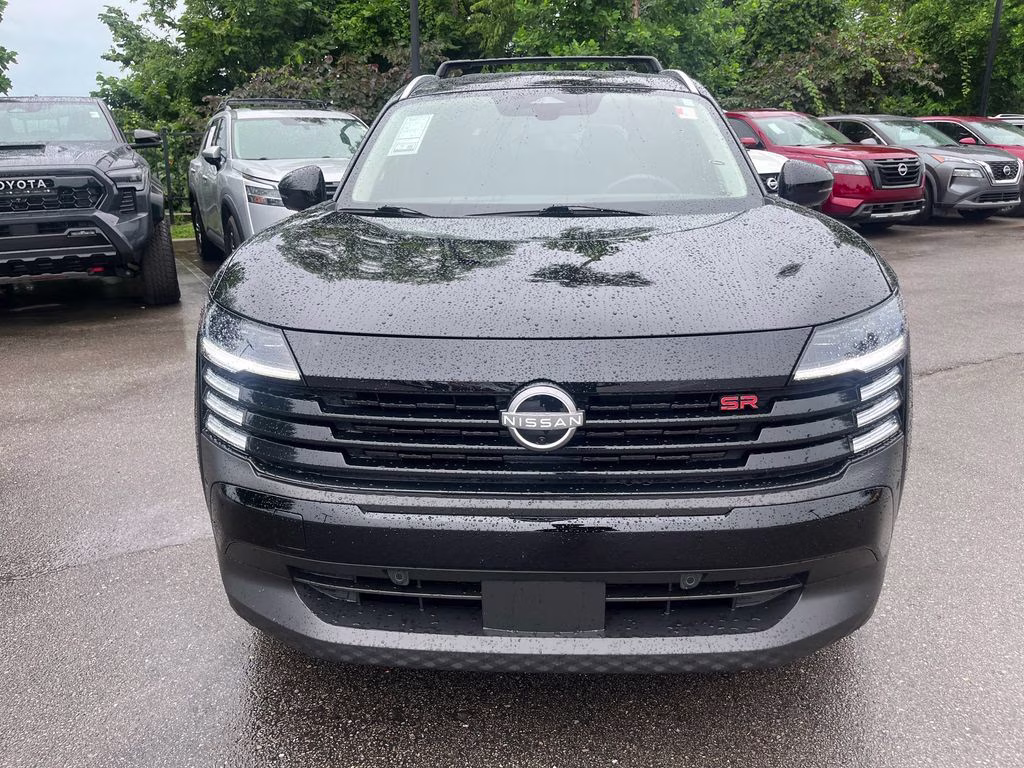 2026 Super Black Nissan Kicks SR FWD SUV