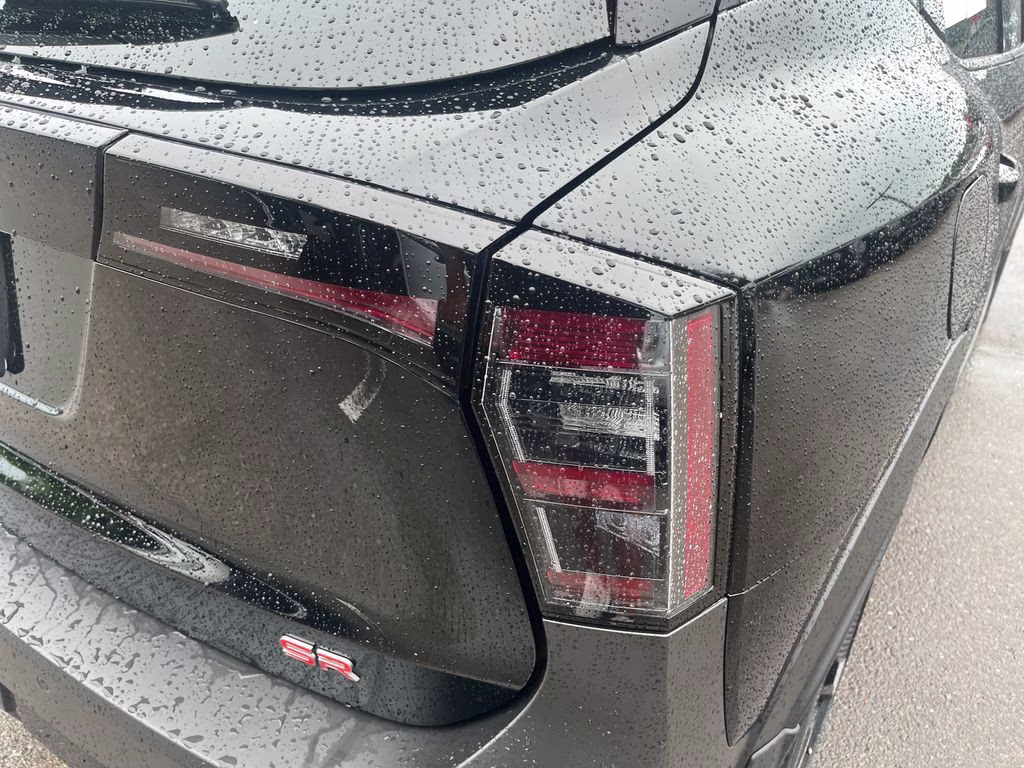 2026 Super Black Nissan Kicks SR FWD SUV