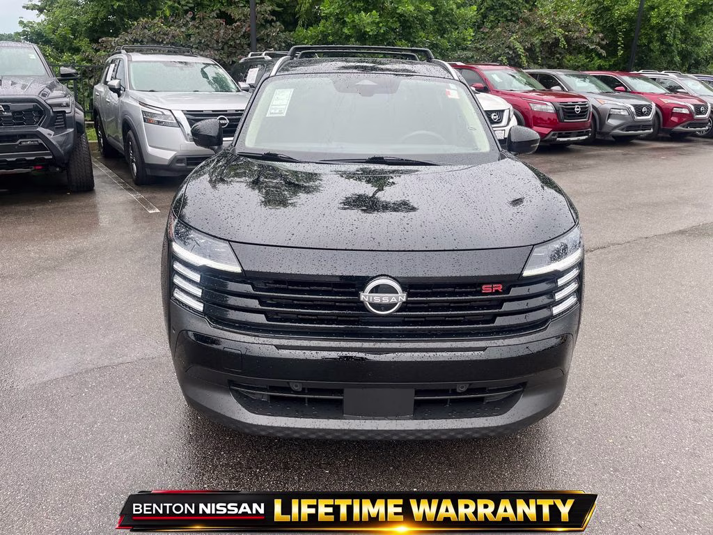 2026 Super Black Nissan Kicks SR FWD SUV