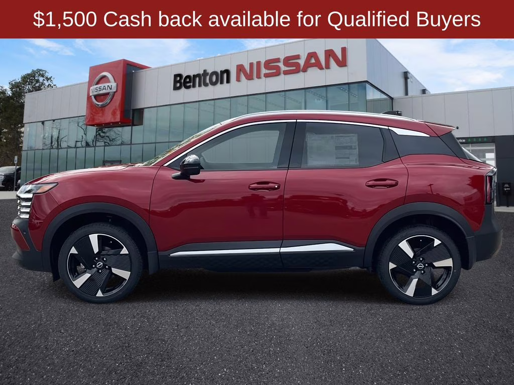 2026 Scarlet Ember Tintcoat Nissan Kicks SR FWD SUV