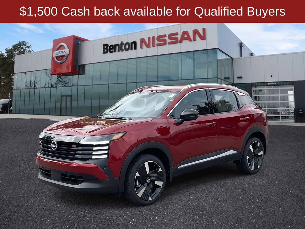 2026 Scarlet Ember Tintcoat Nissan Kicks SR FWD SUV