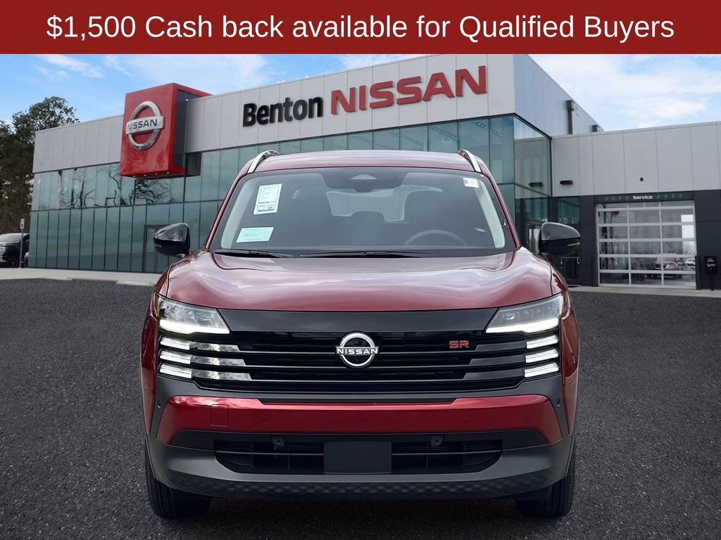 2026 Scarlet Ember Tintcoat Nissan Kicks SR FWD SUV