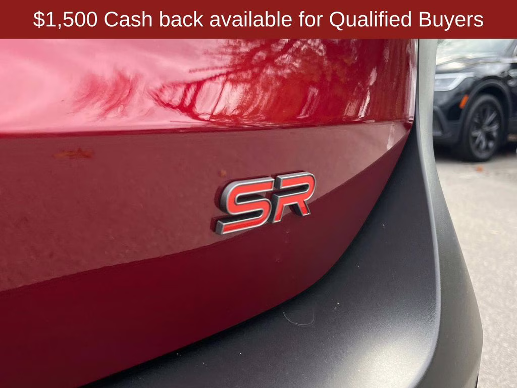 2026 Scarlet Ember Tintcoat Nissan Kicks SR FWD SUV