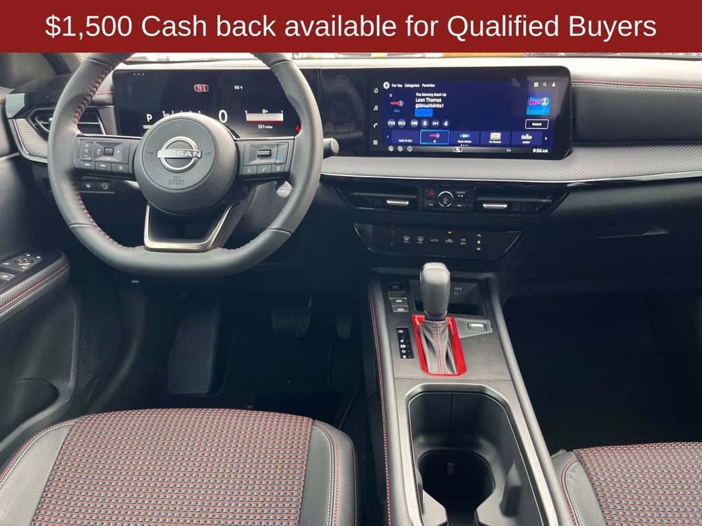 2026 Scarlet Ember Tintcoat Nissan Kicks SR FWD SUV