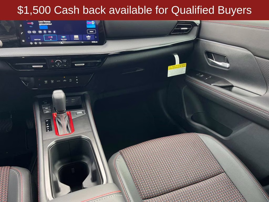 2026 Scarlet Ember Tintcoat Nissan Kicks SR FWD SUV