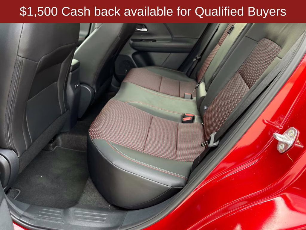 2026 Scarlet Ember Tintcoat Nissan Kicks SR FWD SUV