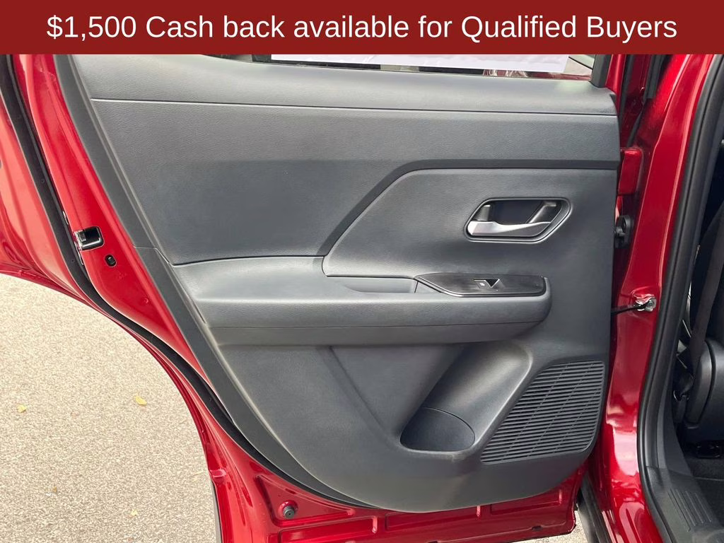 2026 Scarlet Ember Tintcoat Nissan Kicks SR FWD SUV