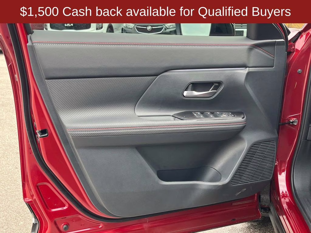 2026 Scarlet Ember Tintcoat Nissan Kicks SR FWD SUV