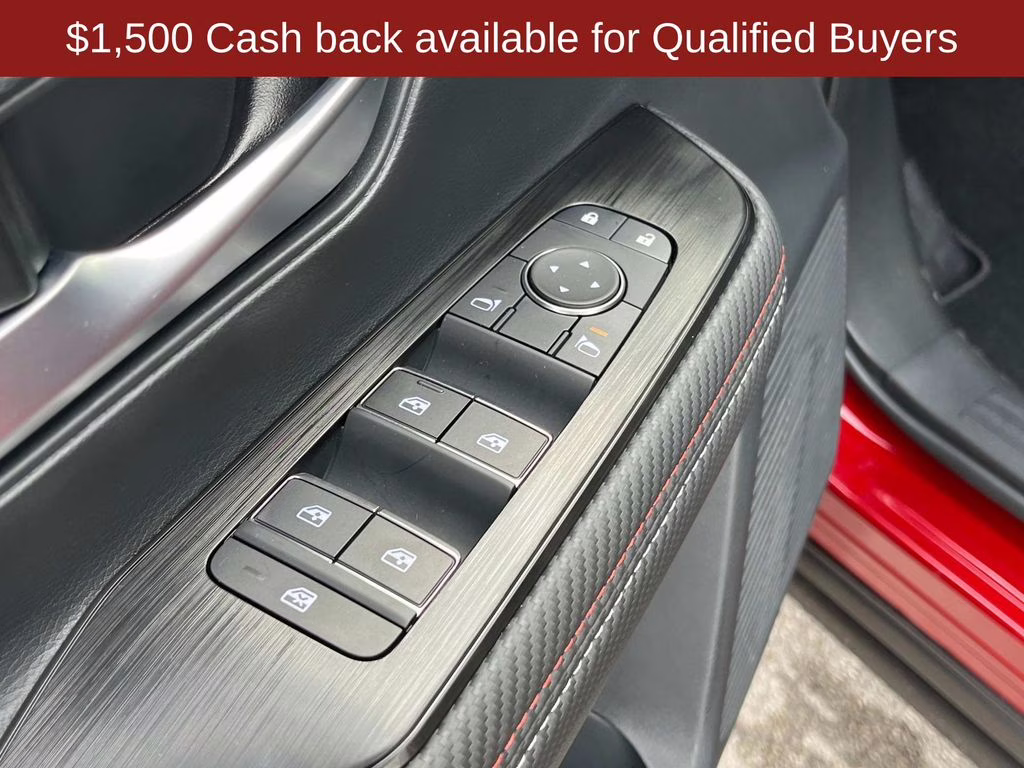 2026 Scarlet Ember Tintcoat Nissan Kicks SR FWD SUV