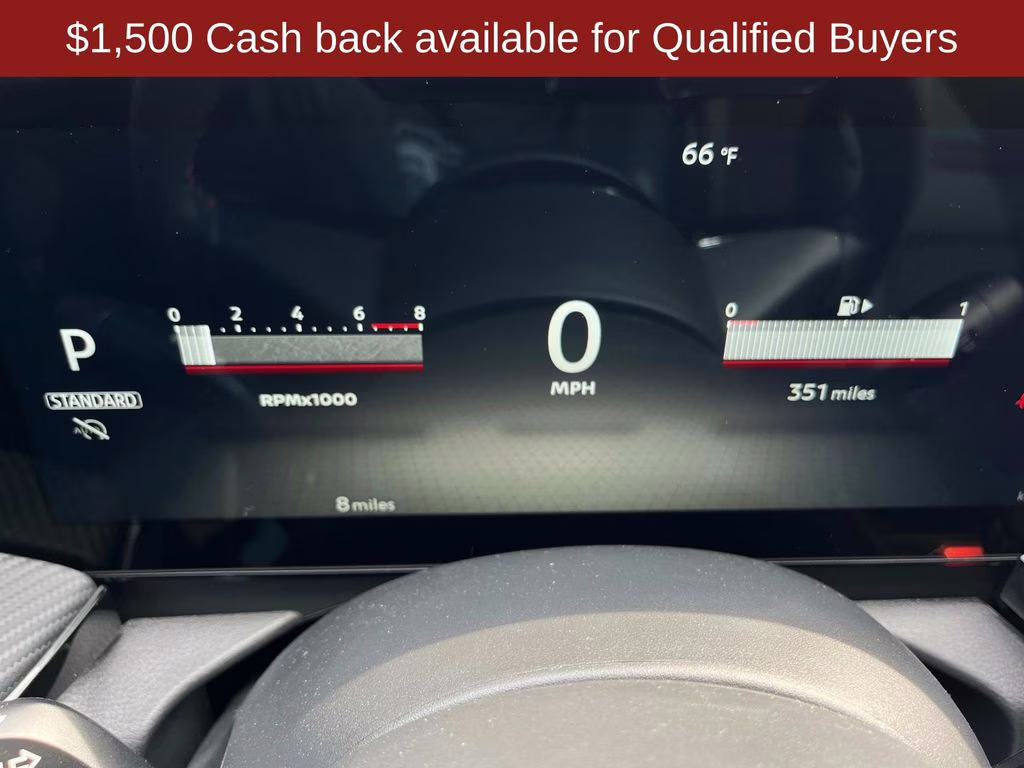 2026 Scarlet Ember Tintcoat Nissan Kicks SR FWD SUV