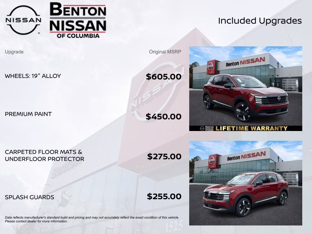 2026 Scarlet Ember Tintcoat Nissan Kicks SR FWD SUV