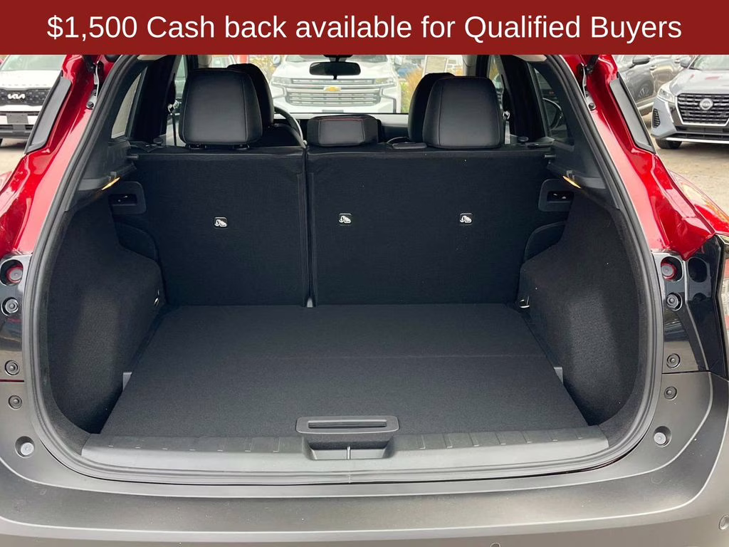 2026 Scarlet Ember Tintcoat Nissan Kicks SR FWD SUV