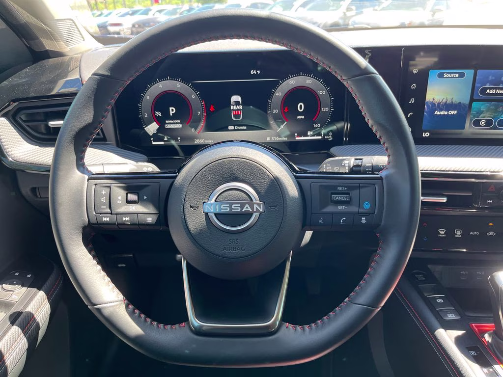 2025 Deep Blue Pearl/Gun Metallic Nissan Kicks SR FWD SUV