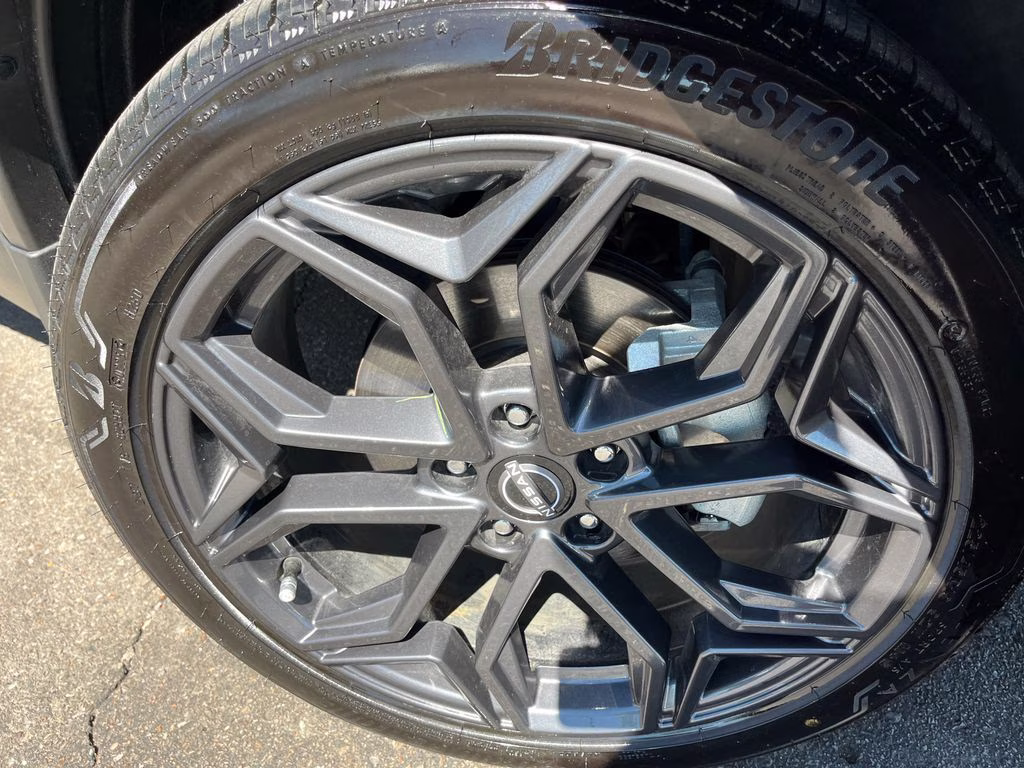 2025 Deep Blue Pearl/Gun Metallic Nissan Kicks SR FWD SUV