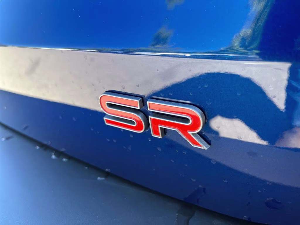 2025 Deep Blue Pearl/Gun Metallic Nissan Kicks SR FWD SUV