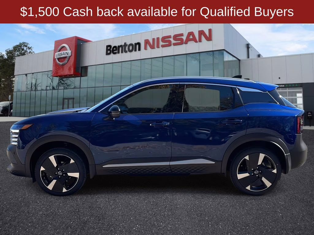 2026 Deep Blue Pearl Nissan Kicks SR FWD SUV