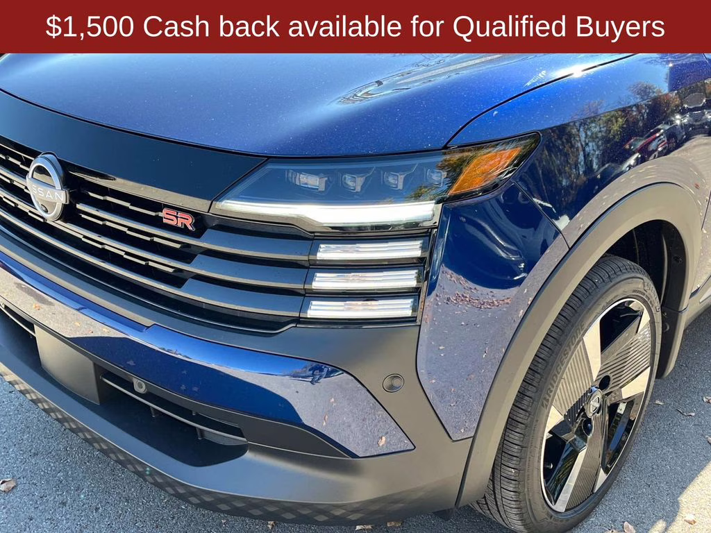 2026 Deep Blue Pearl Nissan Kicks SR FWD SUV