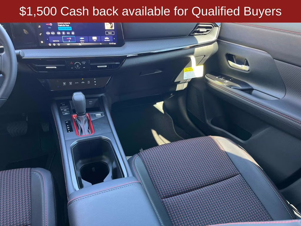 2026 Deep Blue Pearl Nissan Kicks SR FWD SUV