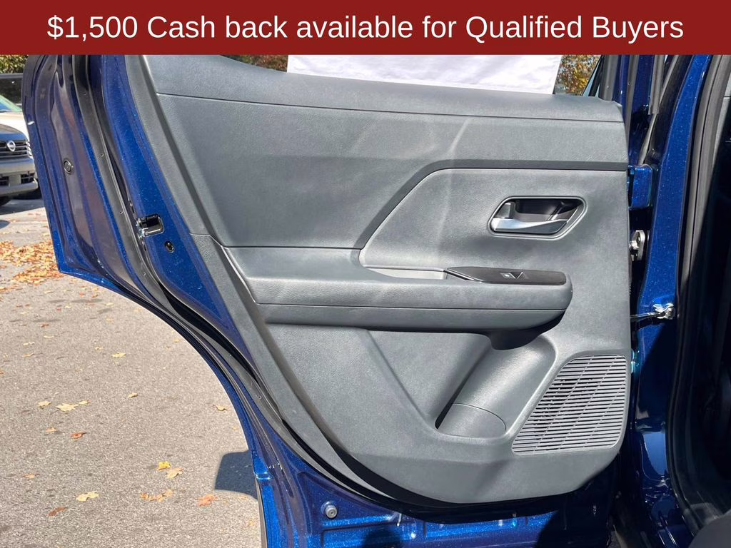 2026 Deep Blue Pearl Nissan Kicks SR FWD SUV