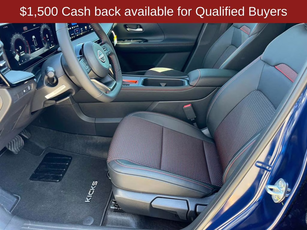 2026 Deep Blue Pearl Nissan Kicks SR FWD SUV