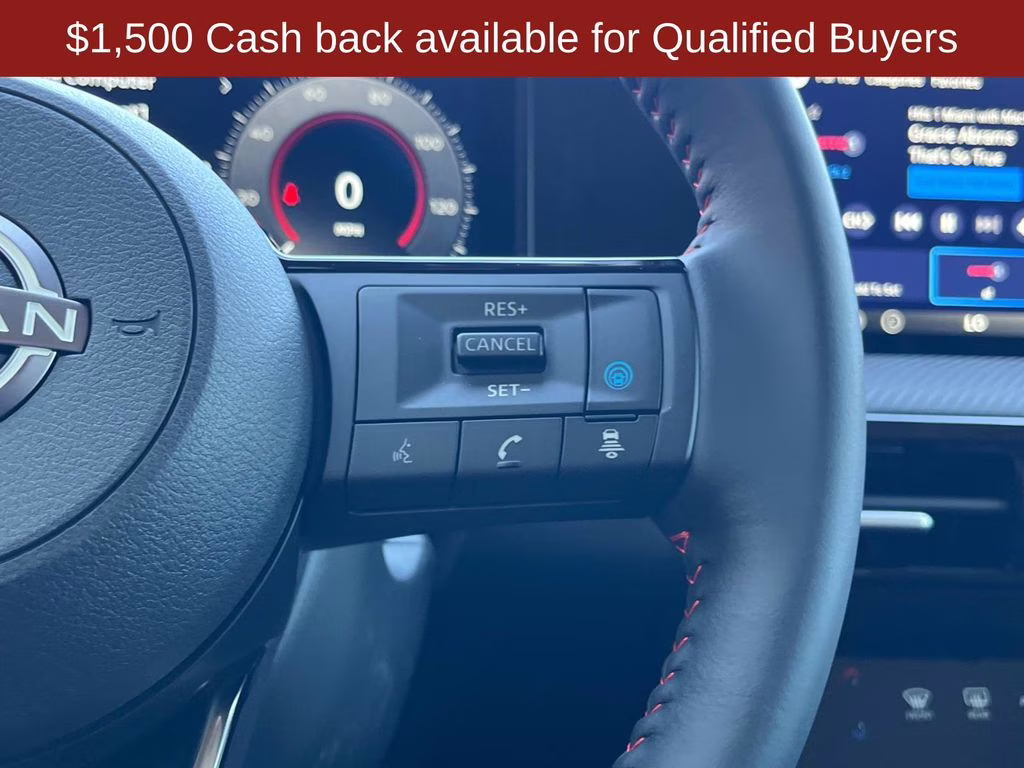 2026 Deep Blue Pearl Nissan Kicks SR FWD SUV