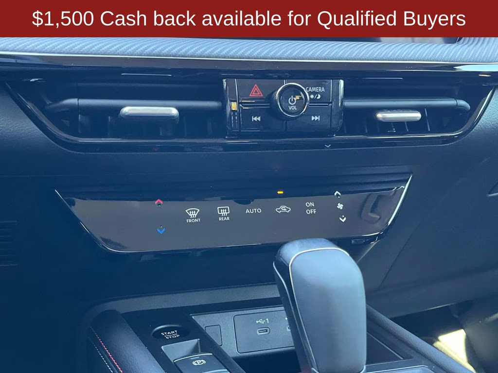 2026 Deep Blue Pearl Nissan Kicks SR FWD SUV