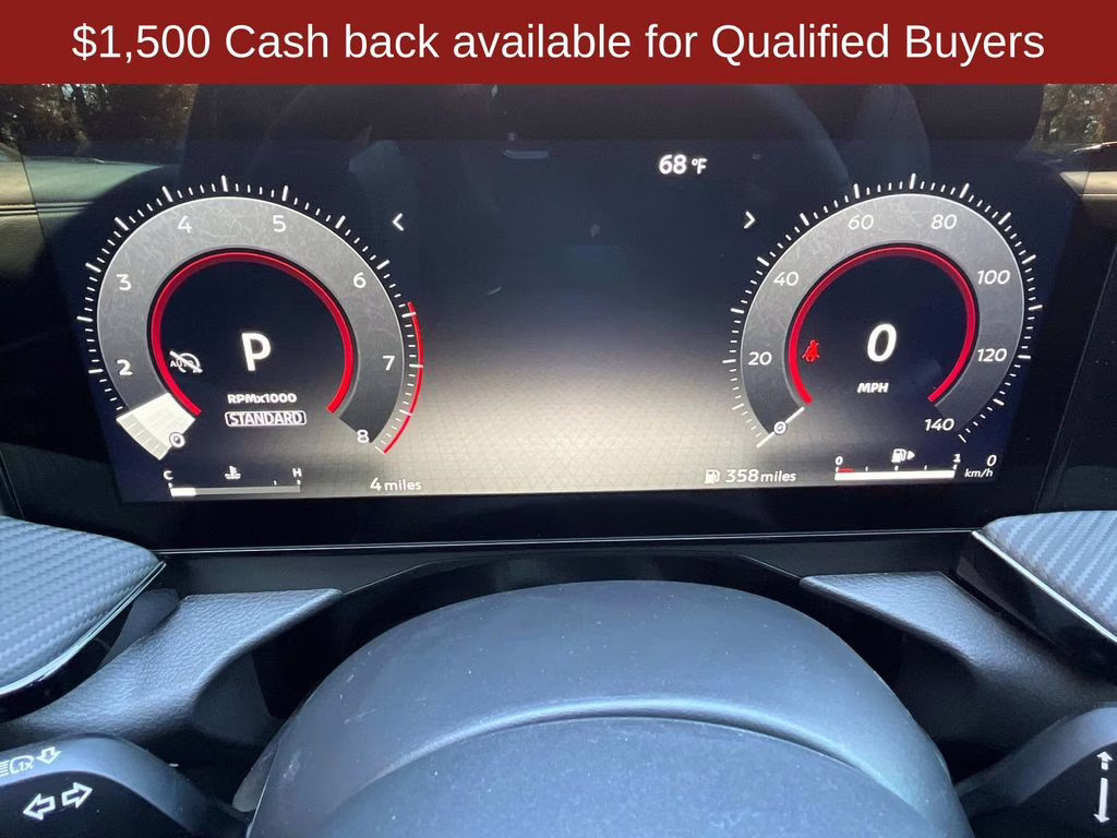 2026 Deep Blue Pearl Nissan Kicks SR FWD SUV