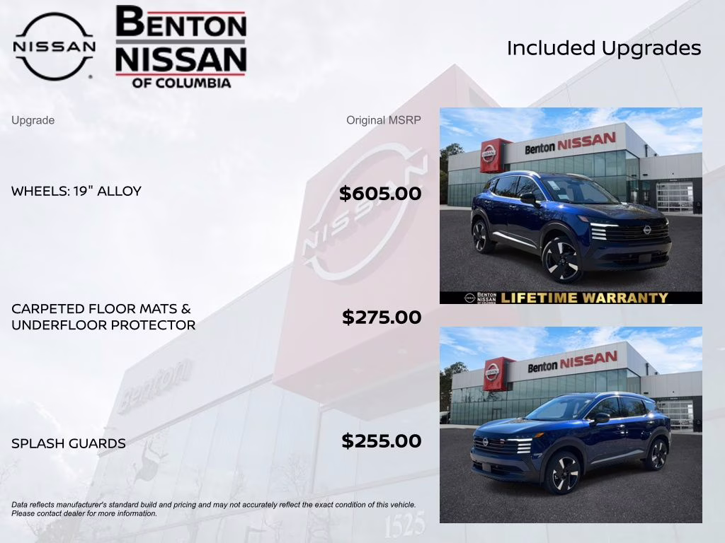 2026 Deep Blue Pearl Nissan Kicks SR FWD SUV