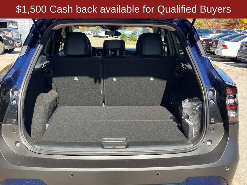 2026 Deep Blue Pearl Nissan Kicks SR FWD SUV