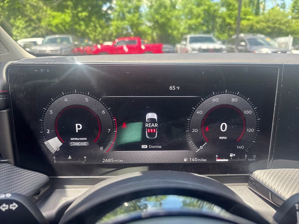 2025 Super Black Nissan Kicks SR FWD SUV