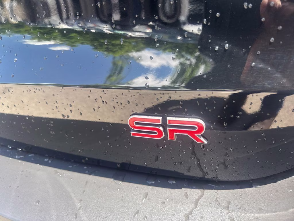 2025 Super Black Nissan Kicks SR FWD SUV