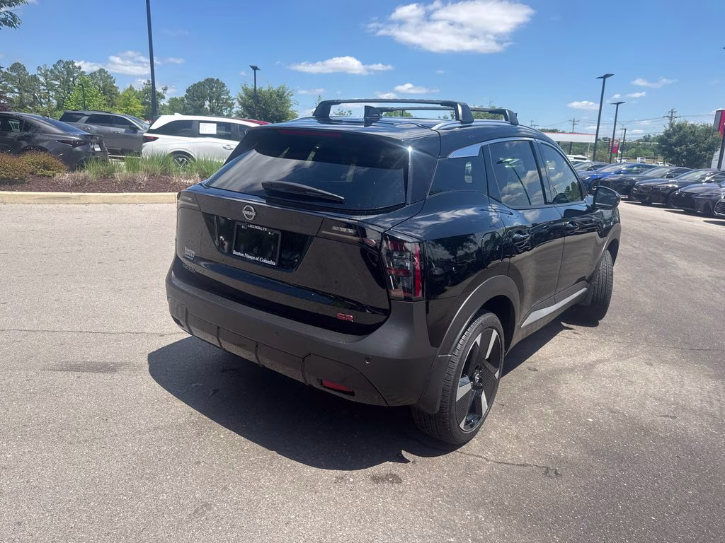 2025 Super Black Nissan Kicks SR FWD SUV
