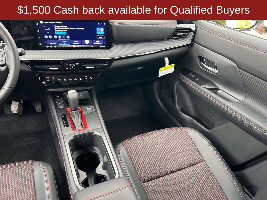 2026 Yuzu Yellow/Super Black Nissan Kicks SR FWD SUV