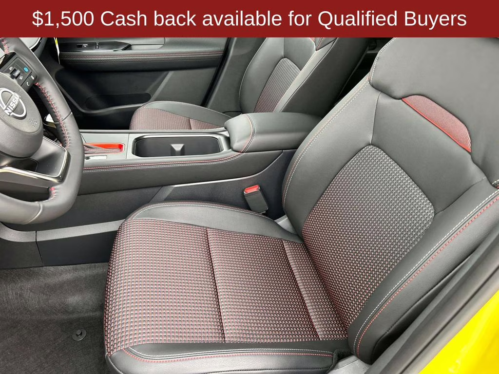 2026 Yuzu Yellow/Super Black Nissan Kicks SR FWD SUV