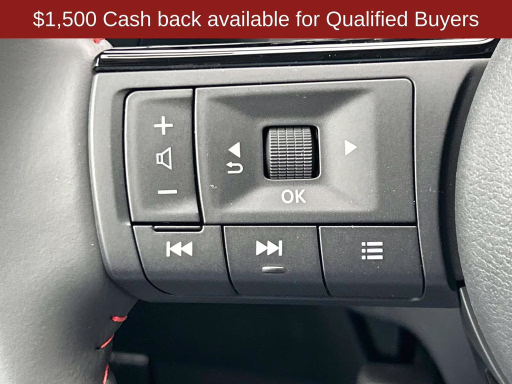 2026 Yuzu Yellow/Super Black Nissan Kicks SR FWD SUV