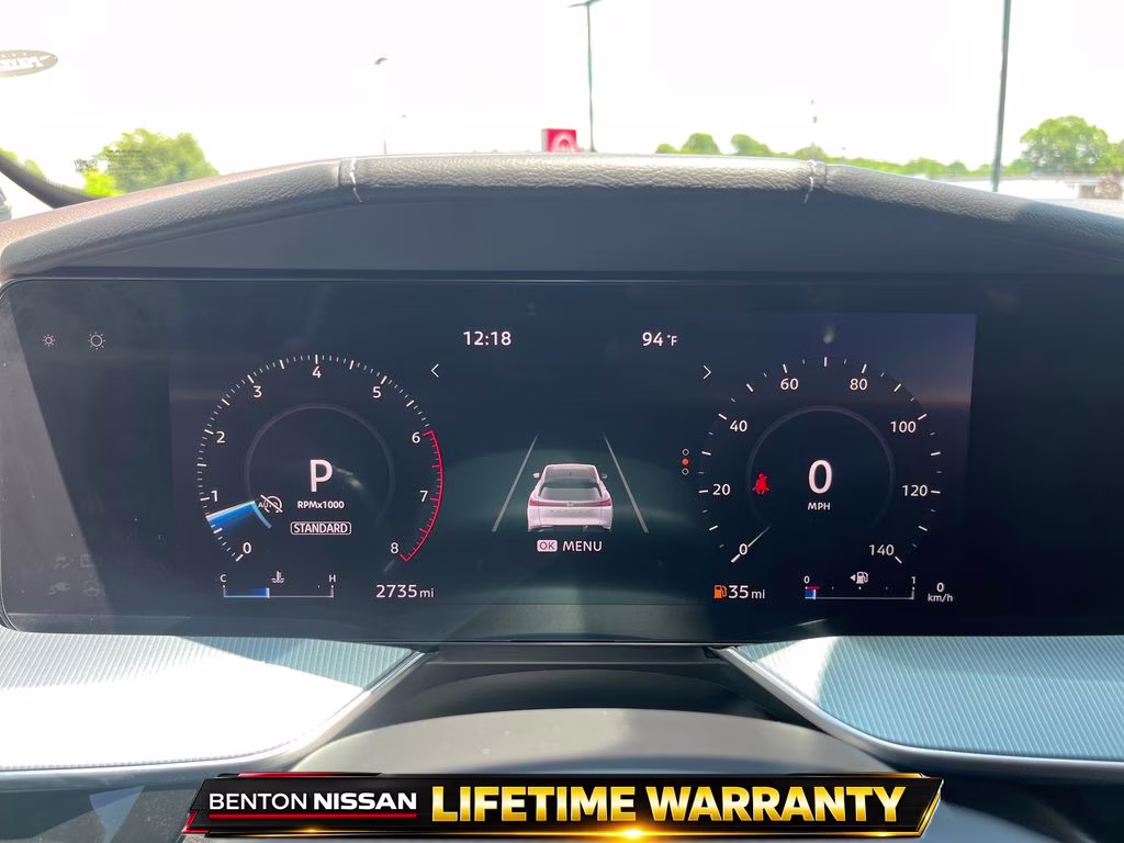 2025 Boulder Gray Pearl/Super Black Nissan Murano Platinum AWD SUV