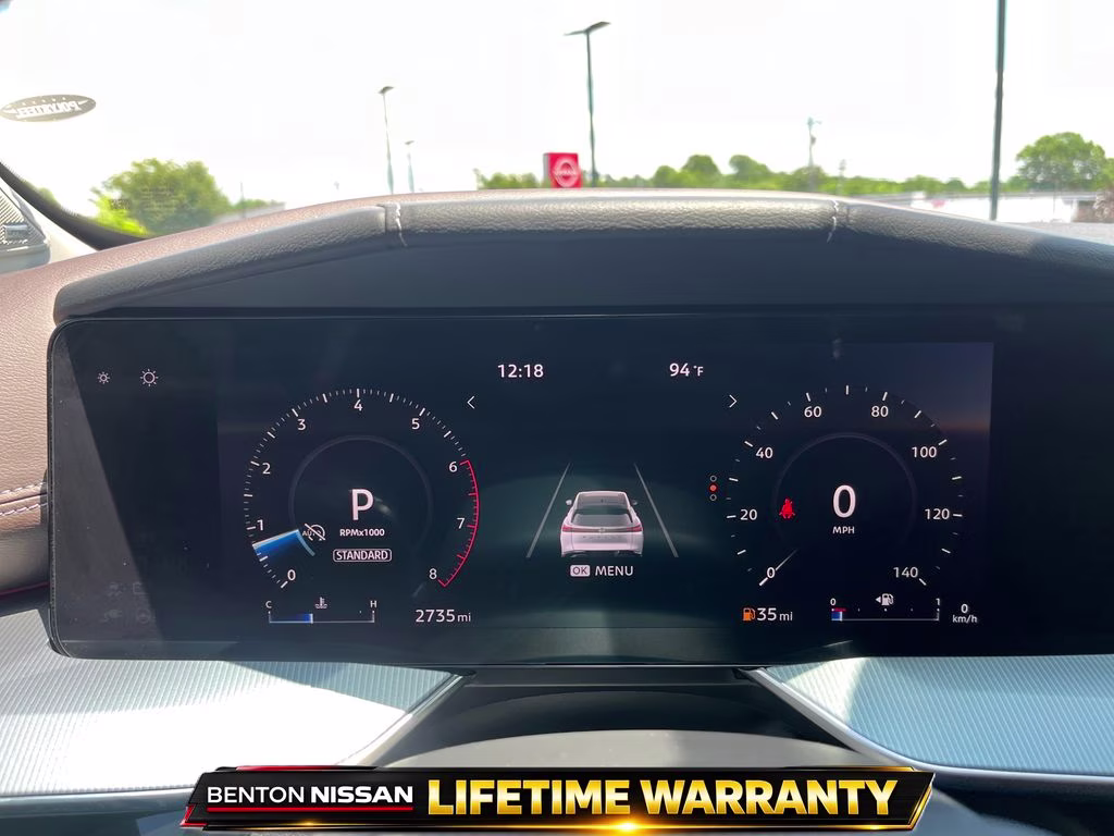 2025 Boulder Gray Pearl/Super Black Nissan Murano Platinum AWD SUV