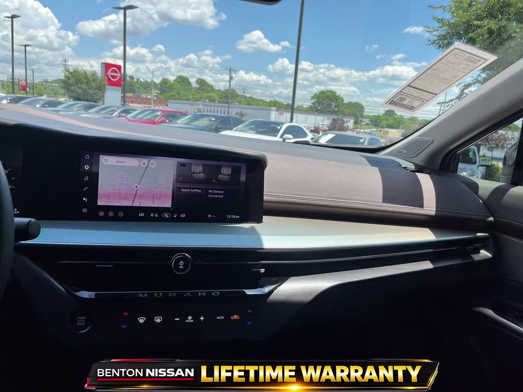 2025 Boulder Gray Pearl/Super Black Nissan Murano Platinum AWD SUV