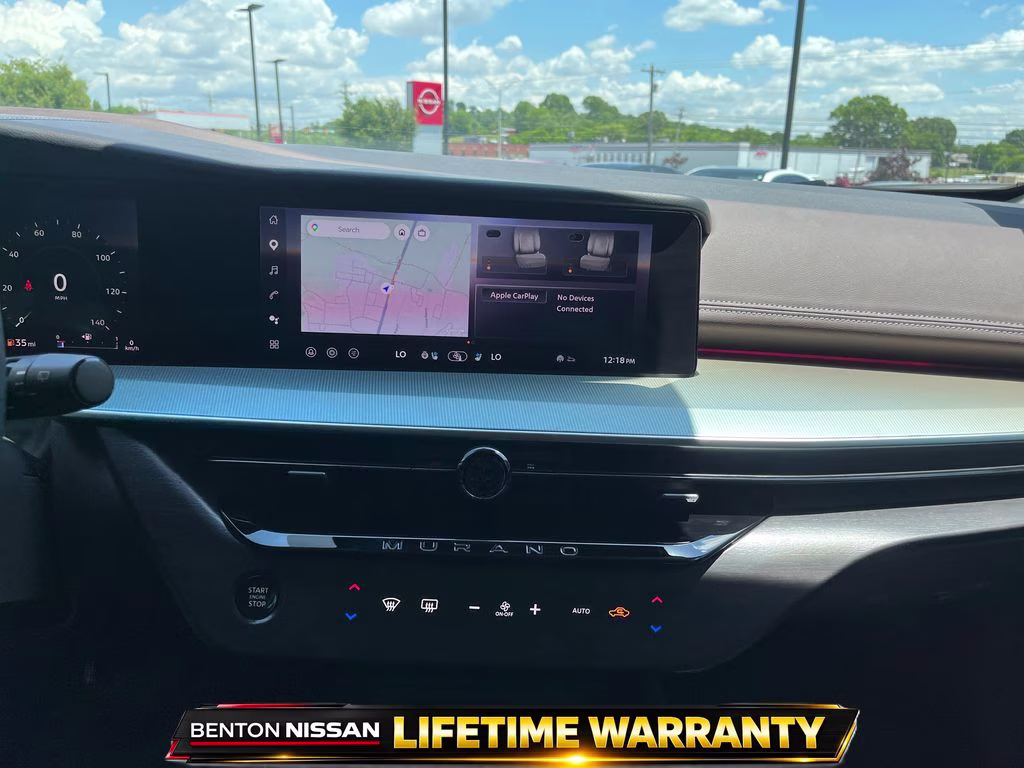2025 Boulder Gray Pearl/Super Black Nissan Murano Platinum AWD SUV