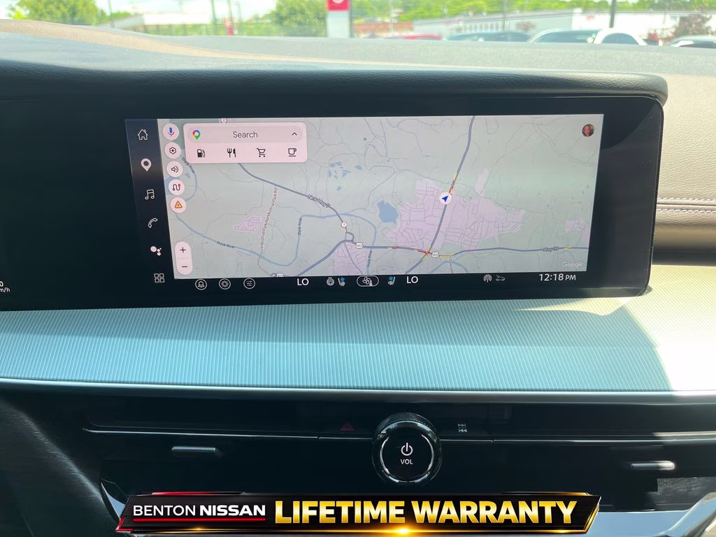 2025 Boulder Gray Pearl/Super Black Nissan Murano Platinum AWD SUV