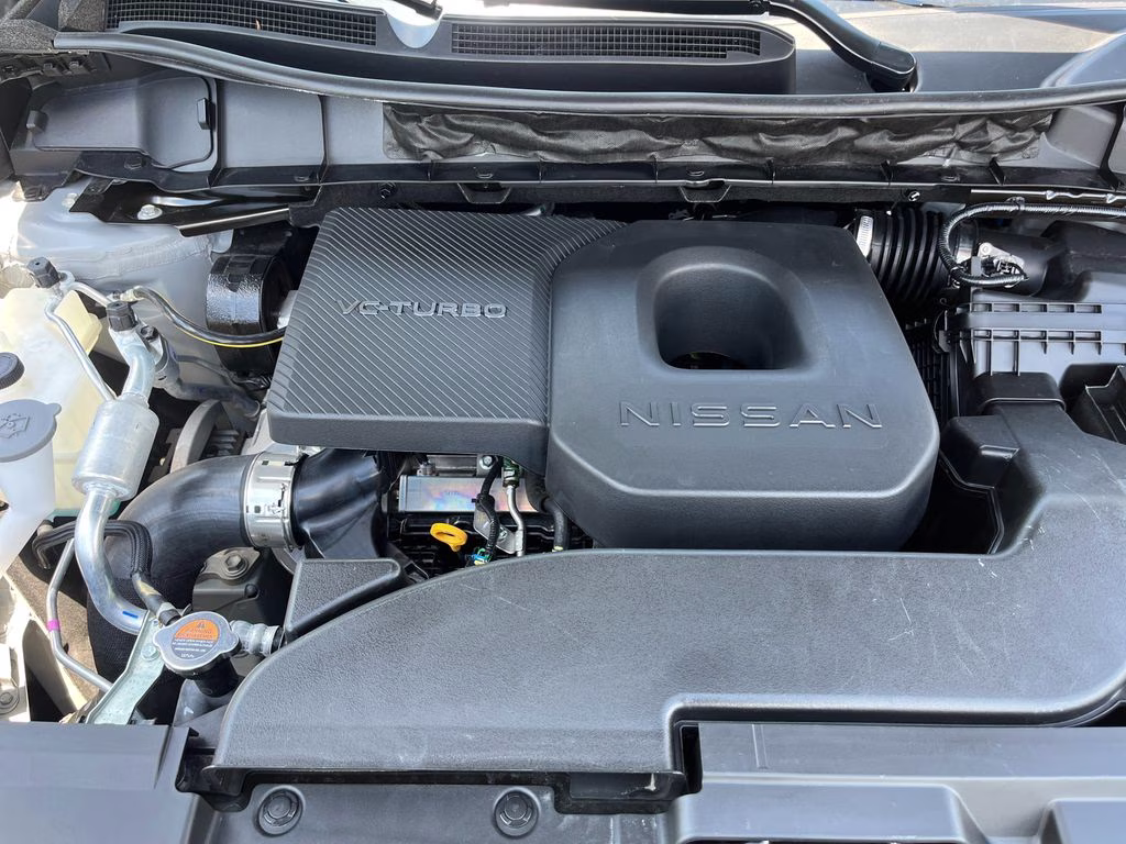 2025 Boulder Gray Pearl/Super Black Nissan Murano Platinum AWD SUV