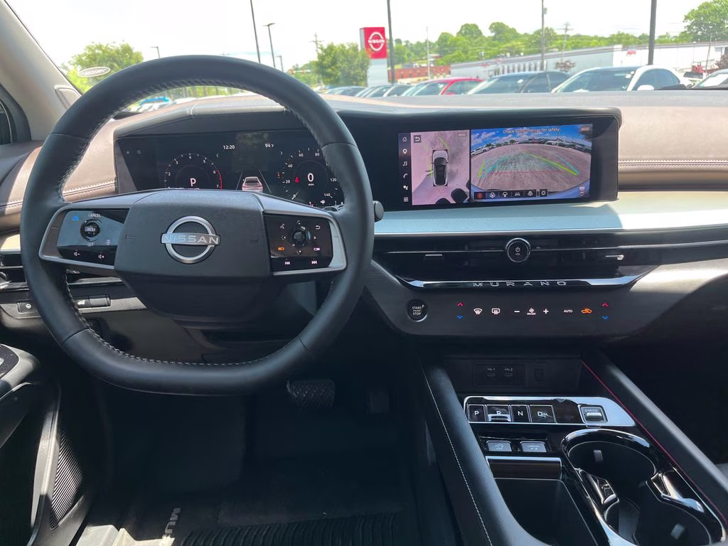 2025 Boulder Gray Pearl/Super Black Nissan Murano Platinum AWD SUV